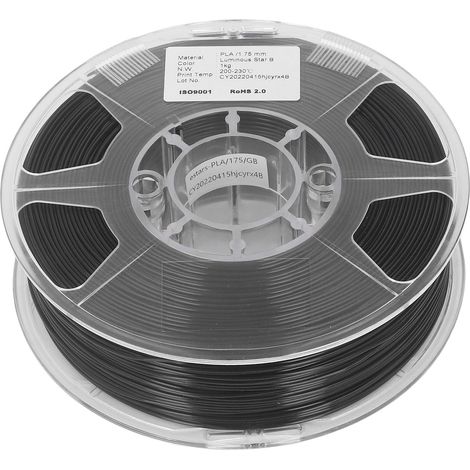 Filament 3D 1.75mm Luminescent Étoile Haute Précision Adhérence Forte Sans Bulles Consommable d'Impression 3D pour Stylo et Imprimante (1/5)