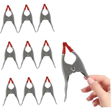 Pince bois, 10 pièces, pour menuiserie, assemblage et meuble (1/5)