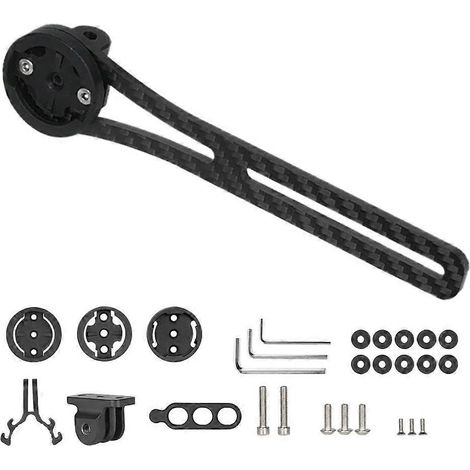 Support de fixation pour ordinateur de vélo, support de caméra pour vélo, adaptateur de montage