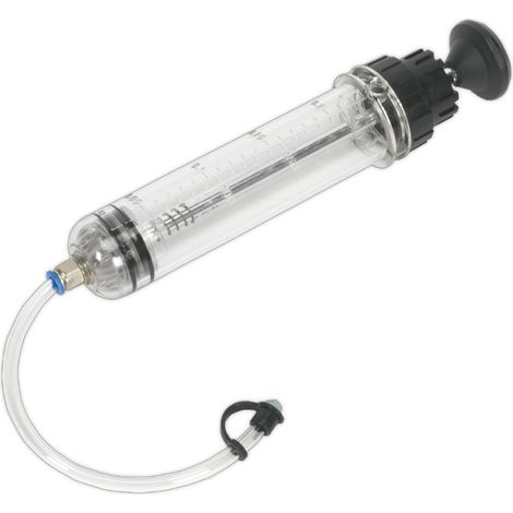 Sealey Oil & Brake Fluid Inspection Syringe 200ml VS404 (1/3)