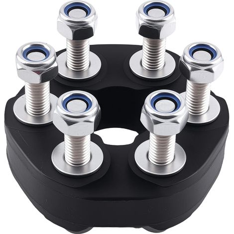 Junta universal, espesor: 32 mm, diámetro exterior: 110 mm, diámetro interior: 38 mm, diámetro del círculo de orificios para pernos: 78 mm, número de orificios: 6 (1/5)