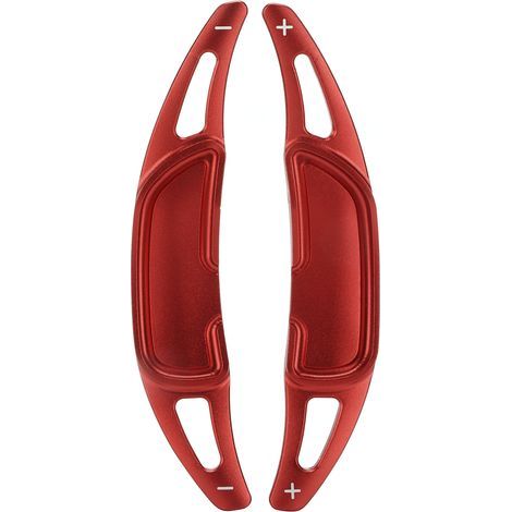 Palanca de cambio de volante, palanca de cambio de repuesto extendida de aleación de aluminio para volante A45 W176 2015-2019. (1/5)