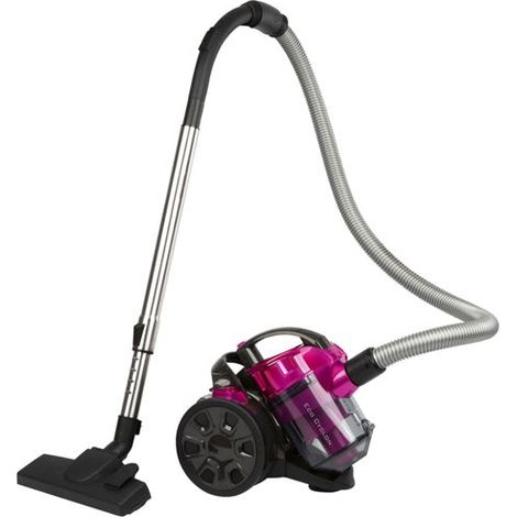 Profi-care PC-BS 3134 Staubsauger Besen Anthrazit Rosa (1/5)