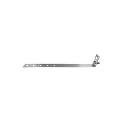 Collier pour descentes de gouttière 60-100 mm St/tZb avec alésage diamètre 10,5 mm
