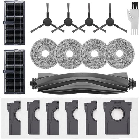 Accessori di ricambio per robot aspirapolvere Dreame L10s Pro Ultra Heat, L10s Ultra Gen 2, X30 Ultra, L40 Ultra AE e Mova E30 Ultra