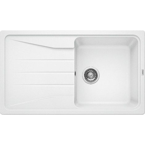 Blanco Sona 5 - Lavello in silgranit, 86x50 cm, bianco 519674 (1/2)