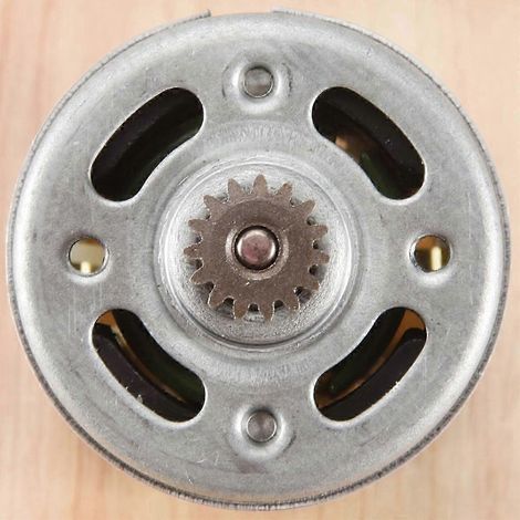 10,8 V 15-Zähne-Gleichstrommotor (KV3SFN-8520SF-WR) für GSR1080-2-LI 3601JE2000 /EU Elektrobohrschrauber-JXLGV (1/5)