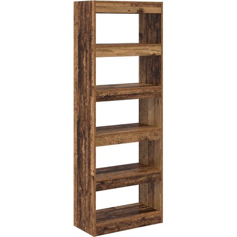 Maison Exclusive - Estantería para libros Madera vieja 60 x 30 x