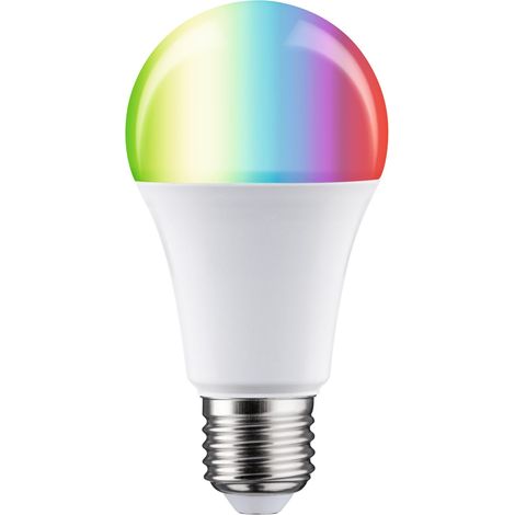 Standard 230 V Smart Home Zigbee LED ampoule E27 1055lm 11W RGBW+ gradable Dépoli ampoule (1/5)