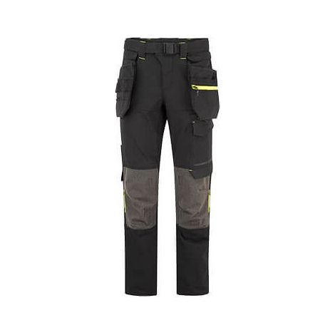 Pantalones con funda impermeable EV4 PORTWEST EV447 28 Negro