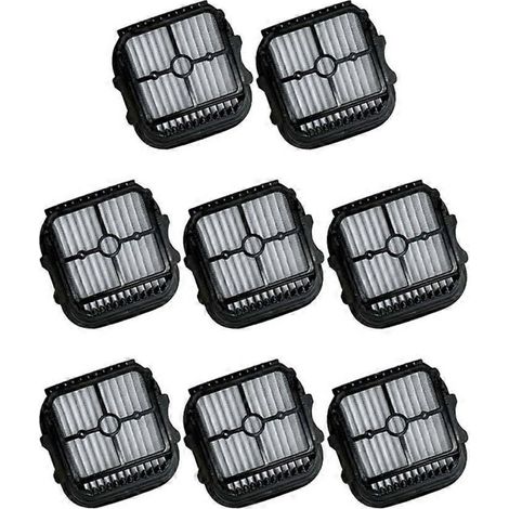 Filtres de rechange pour aspirateur eau et poussière sans fil JONR ED12 Pro Max : filtres HEPA lavables, pièces de rechange pour filtre à poussière (10 pièces).