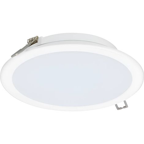 Downlight LED 19W CCT Ledinaire Slim Foro Ø 200 mm DN065B G4 CCT
