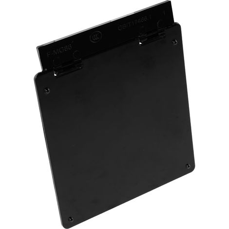 Fingerprint Protective Reinforced Improves Mounting Outdoors Security