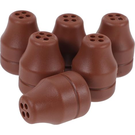 6 manchons cordon serrage stores – sans fil, bouton cordon romain/occultant, fenêtres volets rideaux