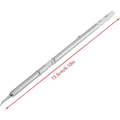 Pointes de fer à souder série T12, outil de soudage de rechange pour station de retouche FX-951 (T12-JL02) (1/5)