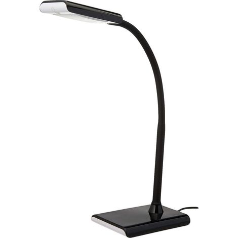 FLEXO LED SOBREMESA 7W 400lm 4000K COLOR NEGRO 9x13x33cm EDM (1/5)