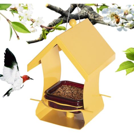 Comederos para pájaros de exterior  Comederos automáticos para pájaros (1/5)