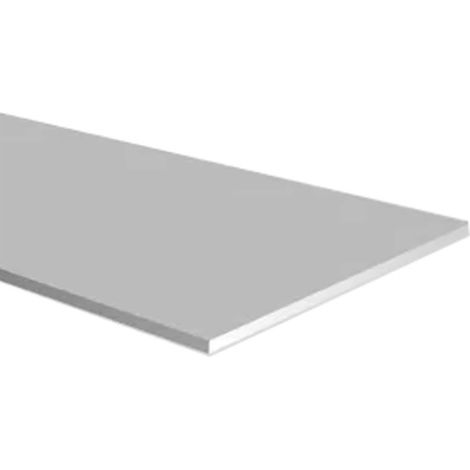 MENSOLA MELAMINICA CM 60X30 MM 18 SQUADRATA BIANCO