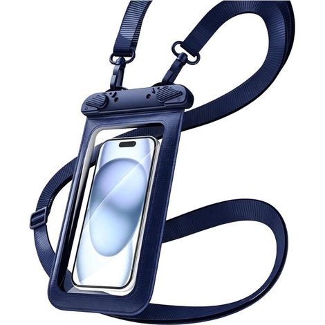Wasserdichte Handyhülle, für Mobiltelefone, Unterwasserhülle zum Schwimmen, IPX8, wasserdicht, Handyhülle passend für iPhone 17/16/15/14/13, pass (1/5)