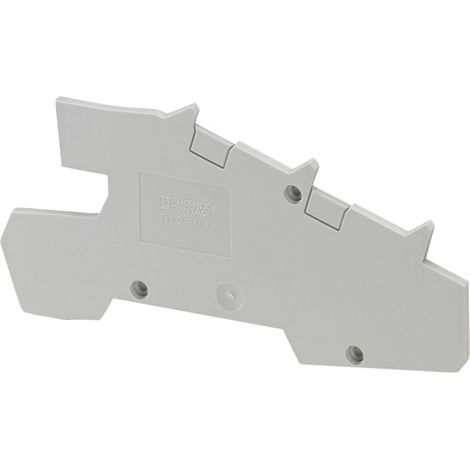 Phoenix Contact 3214054 Abschlussdeckel Grau 50 St.