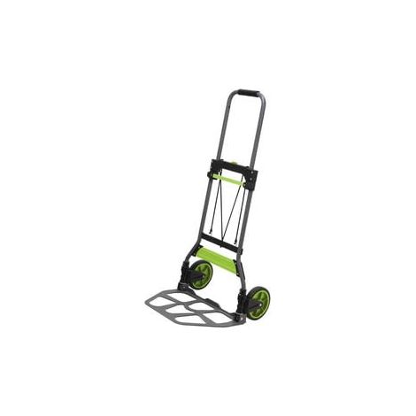 Chariot pliant wonday folding trolley 100 kg aluminium robuste