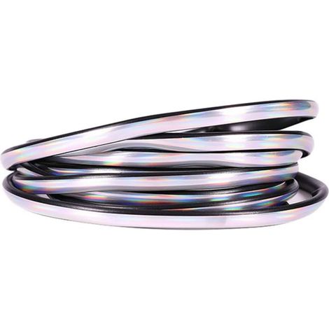 10M Protection Portiere Voiture Protection en Caoutchouc (Argent) (1/5)