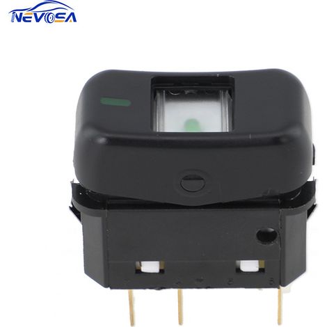 6012011024006 is suitable for Mercedes-Benz Truck window regulator switches, single power window switch. (1/4)