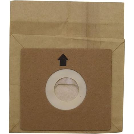 Sacchetti raccoglipolvere monouso da 100x110 mm per aspirapolvere - Compatibili con Philips FC8334/FC8338/FC8349/FC8344 - Confezione da 10 sacchetti ad alte prestazioni (1/2)
