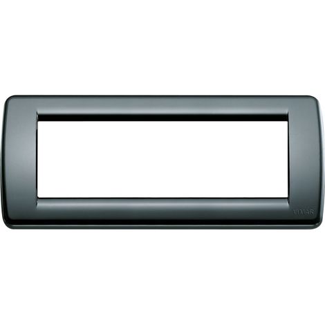 VIMAR - 16766.16 Plaque Rondo 6M noire