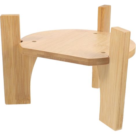 Support Distributeur de Boissons en Bois Khaki Stable et Robuste pour Distributeur D'eau et Bouilloire Froide pour Service de Boissons à Domicile (1/5)