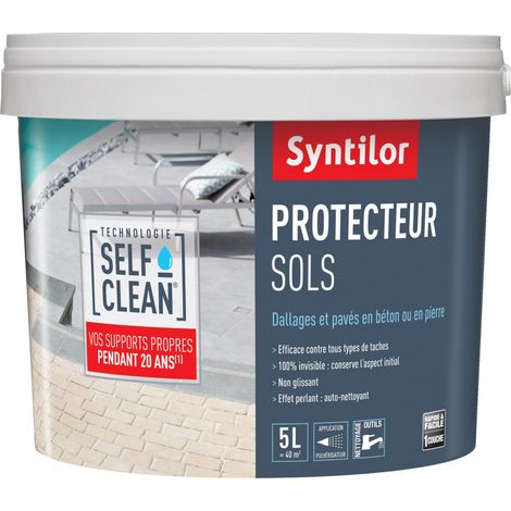Protecteur Sols Self Clean Syntilor 5L Incolore (1/3)