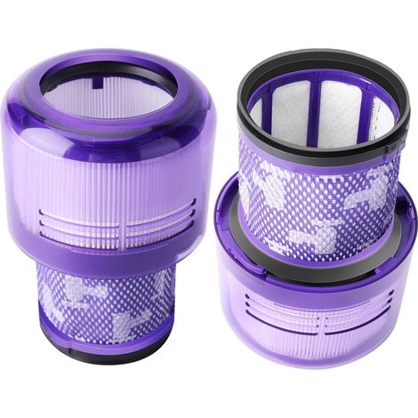 Filtre pour Dyson V11,3 Pack Filtres de remplacement pour V11 V15 SV14 SV22 Cyclone Aspirateur, Filtre pour Dyson V11 Torque Drive Vacuum (1/5)
