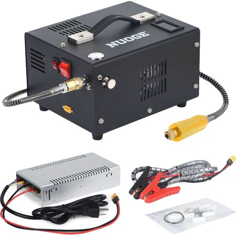 Compresseur d'air, haute pression, design portable, 110V220VGrand Filtre (1/2)