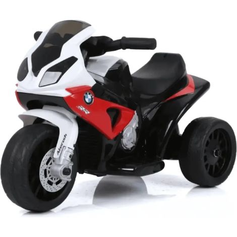 BMW S1000RR 6V - Mini Moto Eléctrica Infantil - 1 a 3 Años - Rojo