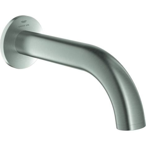 GROHE Bocca di erogazione vasca Atrio 13487 montaggio a parete supersteel, 13487DC0