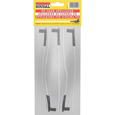 SOUDAL Cannule in schiuma di poliuretano - Blister 5 unità 102998