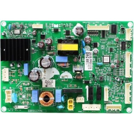 PLATINE PRINCIPALE ASSEMBLÉE POUR REFRIGERATEUR LG - EBR44315956 (1/3)