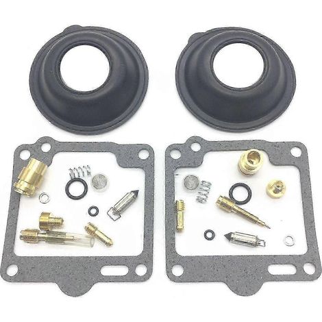 2 jeux de membranes de piston pour carburateur de moto Virago 1100 XV1100 1988-1999 XV1100S XV 1100 S (1/5)