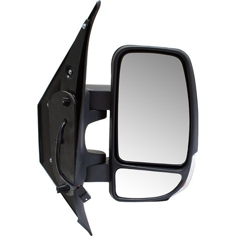 Espejo retrovisor exterior eléctrico negro derecho para Opel Movano B 2010- (1/2)