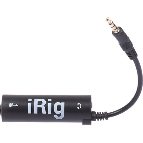 iRig Gitarreneffekte für Apple Audio-Interface, Gitarrenkabel-Konverter für iPhone/iPad (1/5)