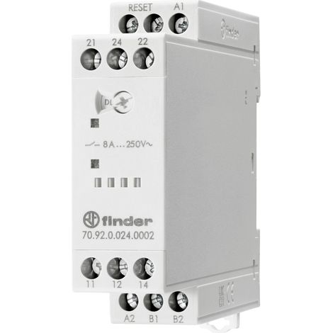 Finder Thermistor-Motorschutzrelais 24 V/AC 2 Wechsler 1 St. 70.92.0.024.0002
