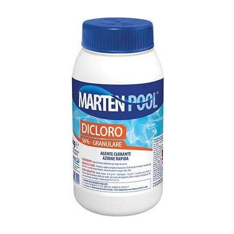 3,0 x DICLORO X PISCINA GRANULARE MARTEN