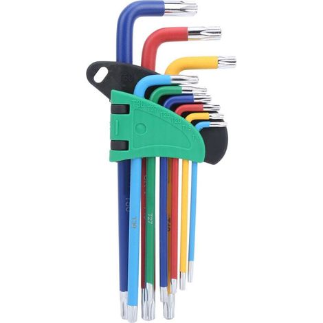 Online Store Jeu de clés 6 pans,Jeu de clés hexagonales résistantes à l'usure, étanche, antirouille, clé hexagonale, accessoire de réparation (1/4)