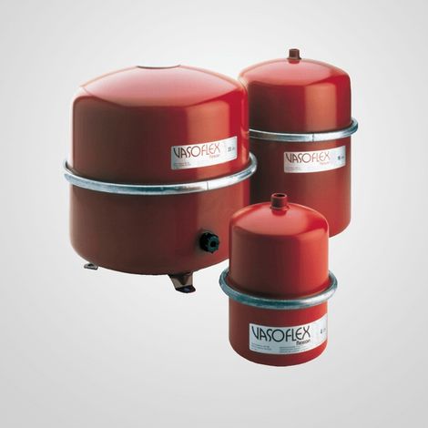 Vase d'expansion VASOFLEX - BAXI Capacité : 25 L.