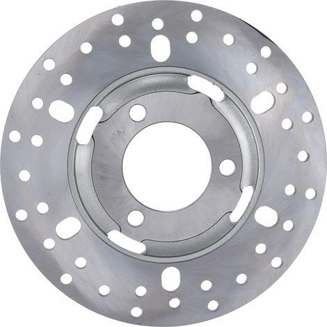UPALDHOU Disque de Frein Avant de Remplacement, adapté aux Scooters Chinois, Rotor de Frein à Disque à Performance Stable. (1/5)