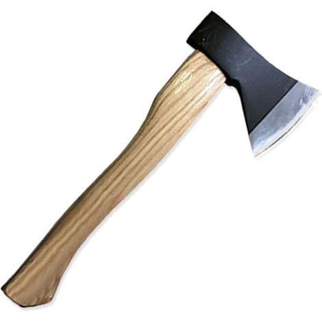 HACHE AVEC MANCHE EN BOIS 410mm.  JBM52460
