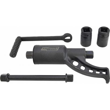Awtools llave de impacto 4800 Nm acero robusto y duradero