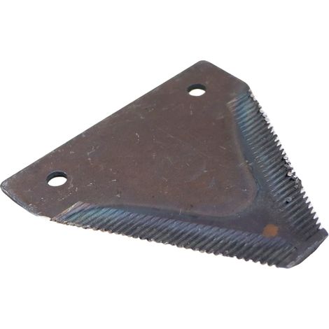 Coltello seghettato dal basso B10/2 76x75x2 fi 5.3 410500058 Trinciaforaggi semovente Fortschritt (1/2)