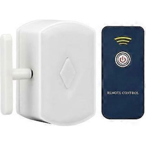 Télécommande Sans Fil - Pour Allumer Éteindre Lumières - Robot À Doigts Rechargeable USB - Portée 10 M - Blanc - 1 Pièce (1/5)