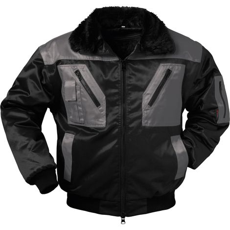 Gr .4XL (70/72) ASKIM PILOTJACKE schwarz ASKIM PILOT JACKET (1/3)